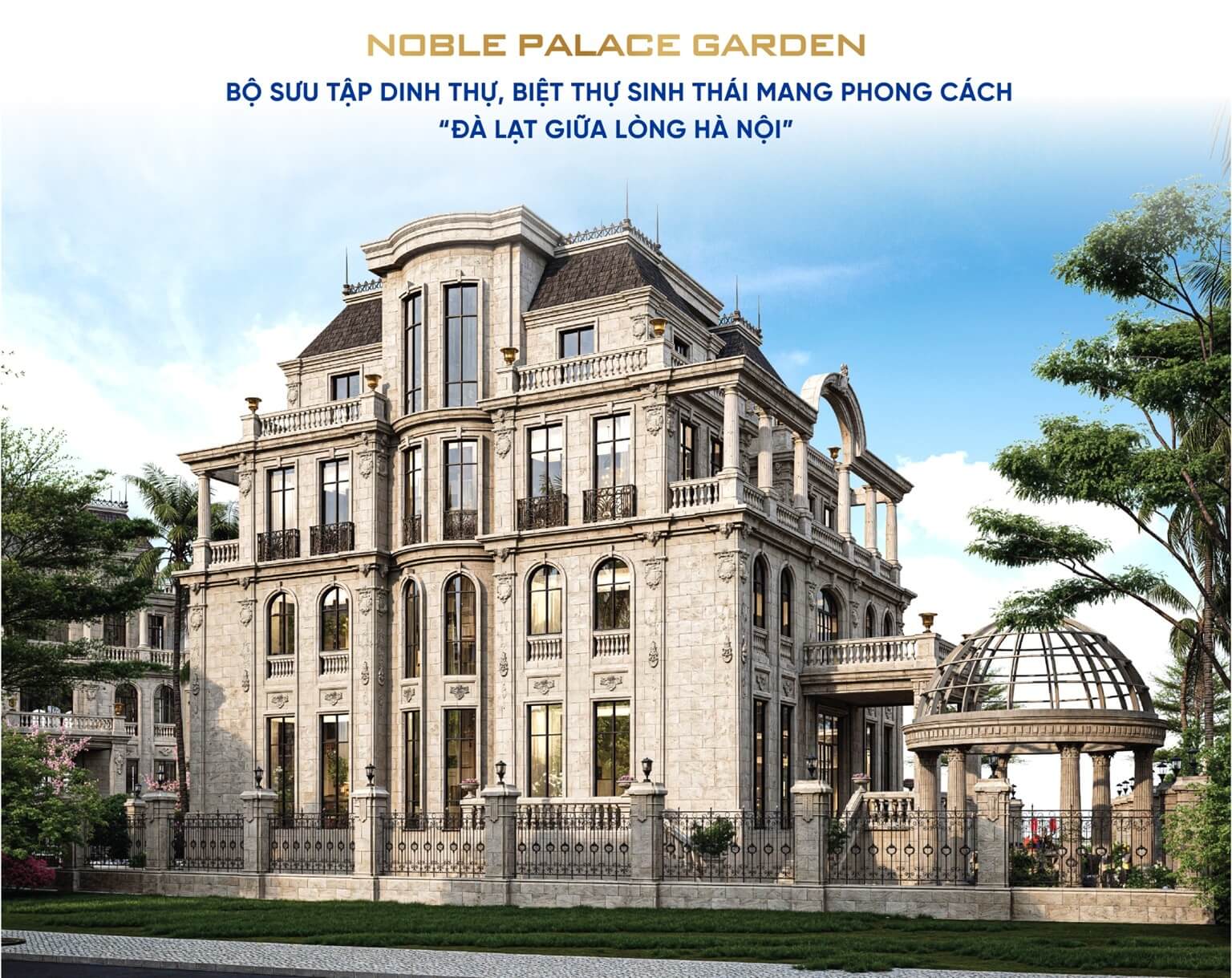 dự án noble palace garden