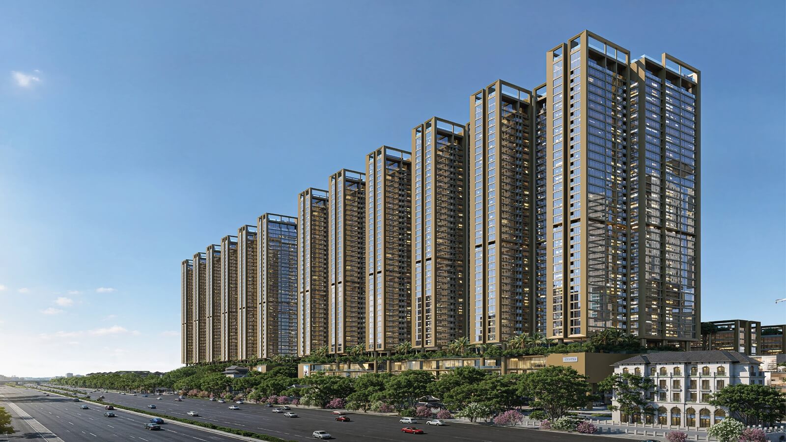 chung cư sunshine River Park Ciputra