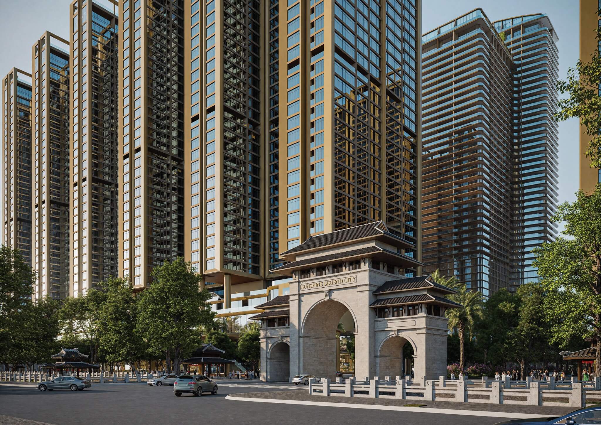 dự án sunshine River Park Ciputra