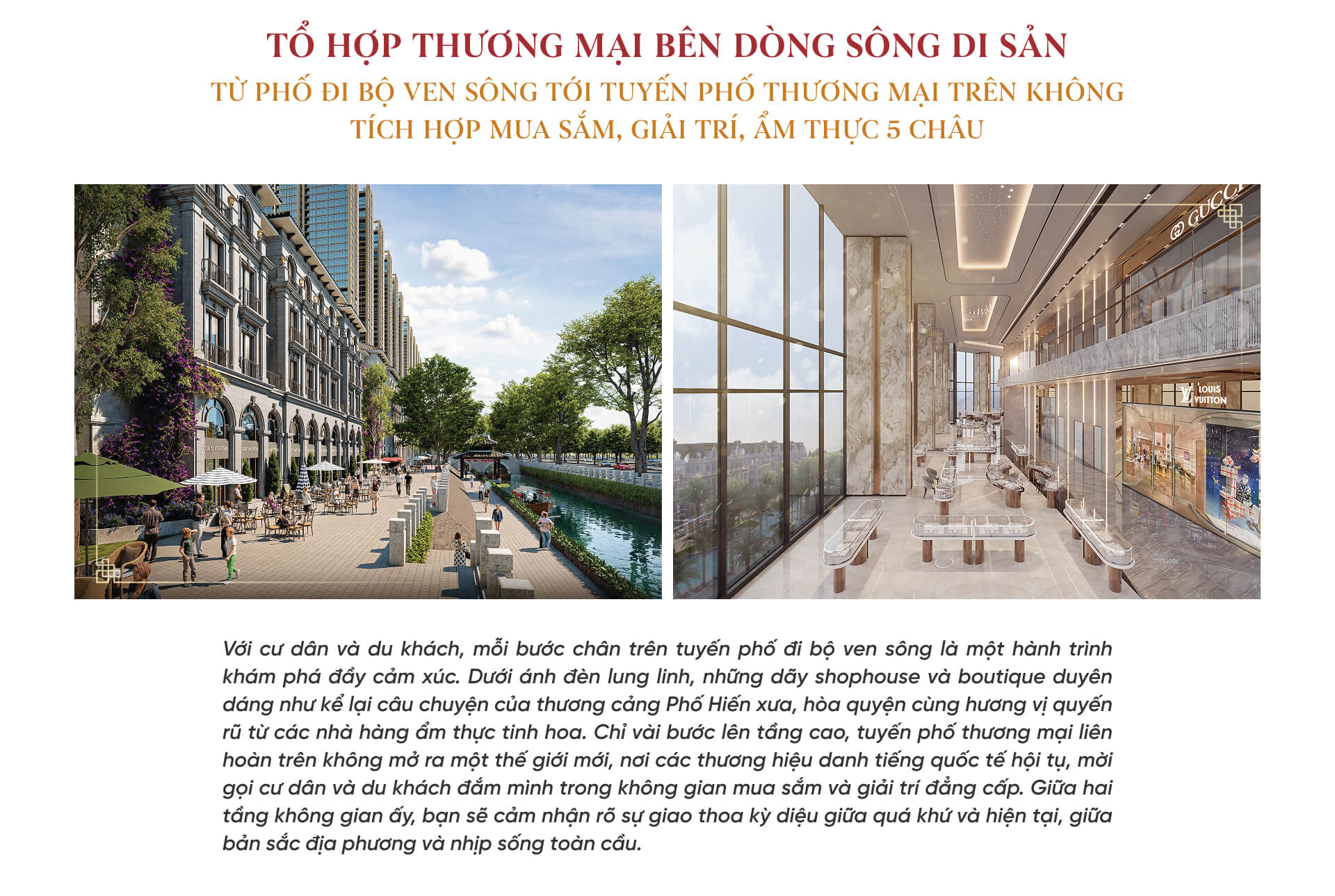 tiện ích dự án sunshine River Park Ciputra