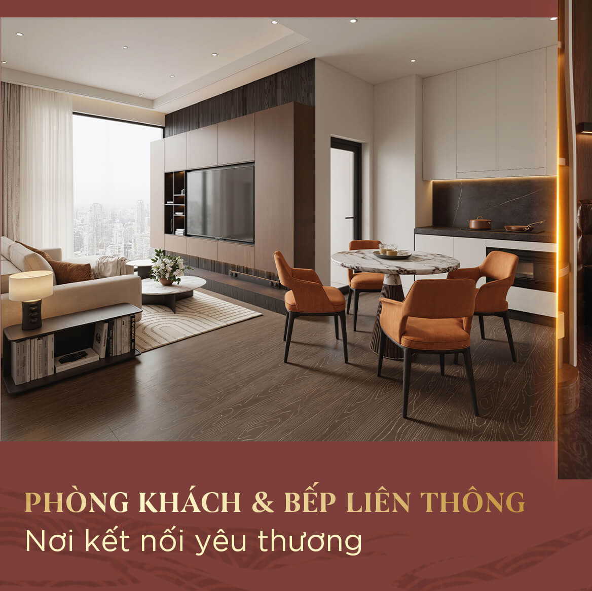 Căn hộ Flex Duo 2 phòng ngủ tại Sunshine River Park