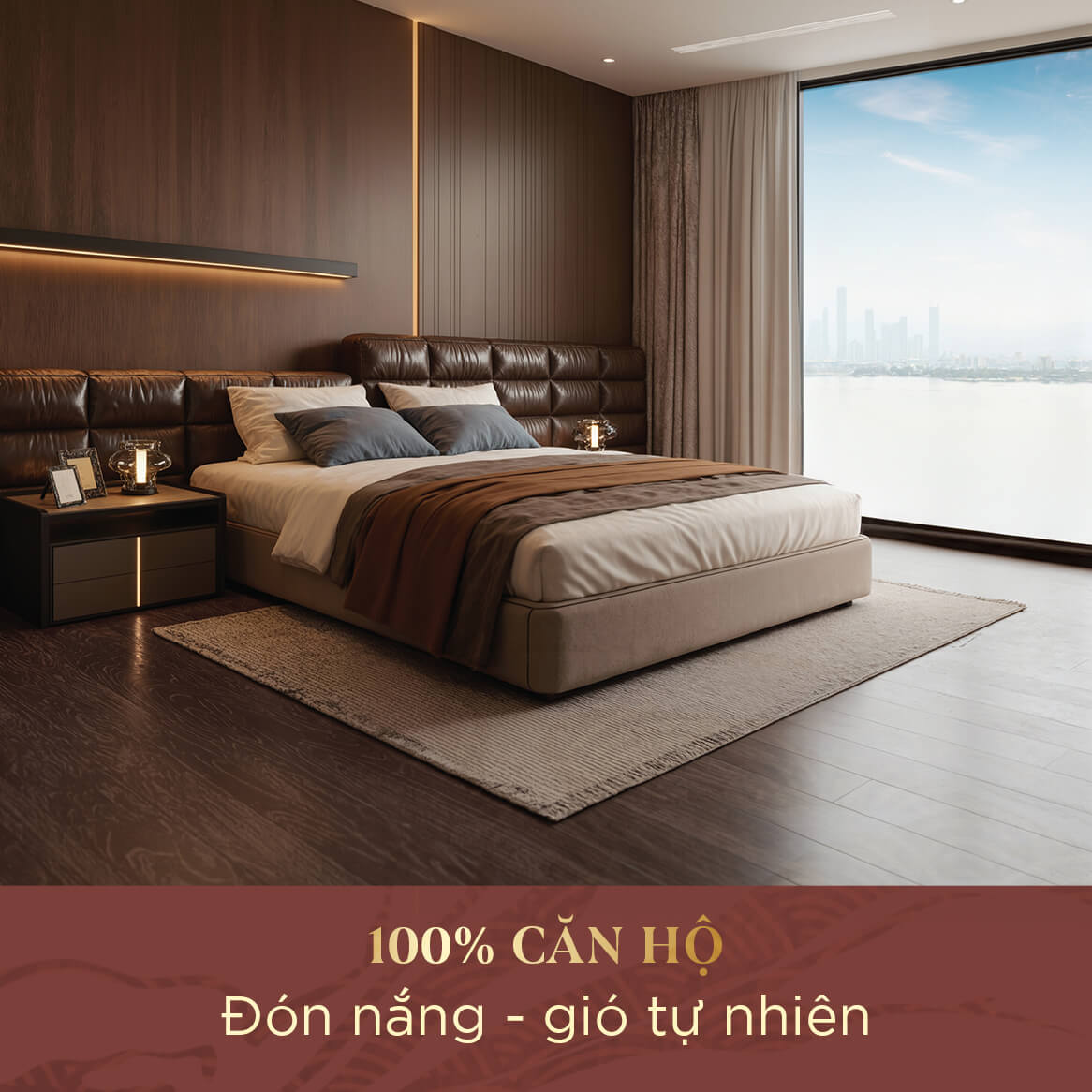 Căn hộ Flex Duo 2 phòng ngủ tại Sunshine River Park