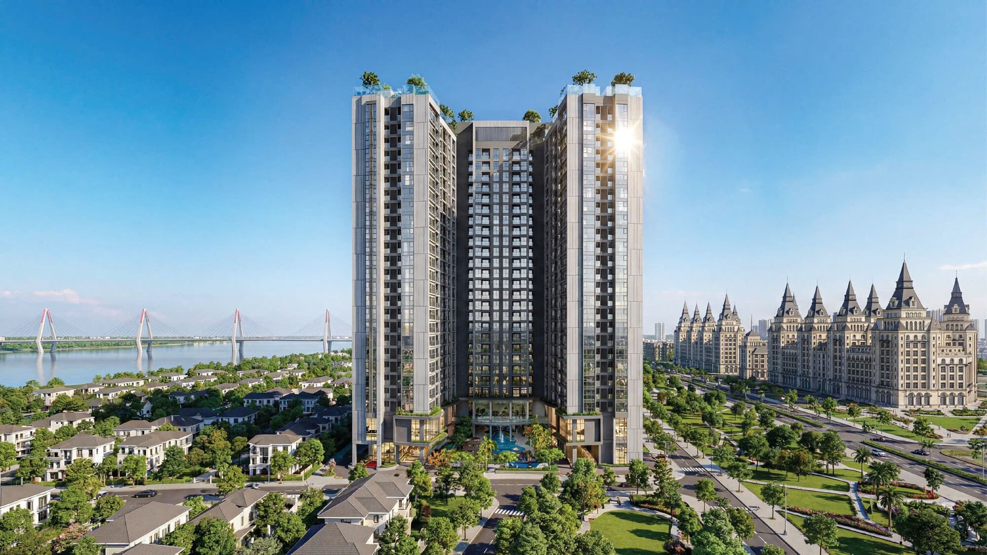 sunshine river park ciputra