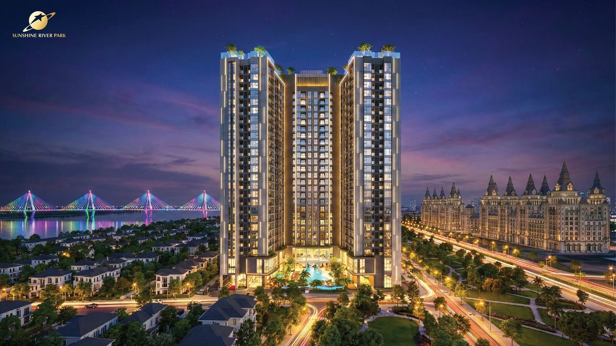dự án sunshine river park ciputra tây hồ
