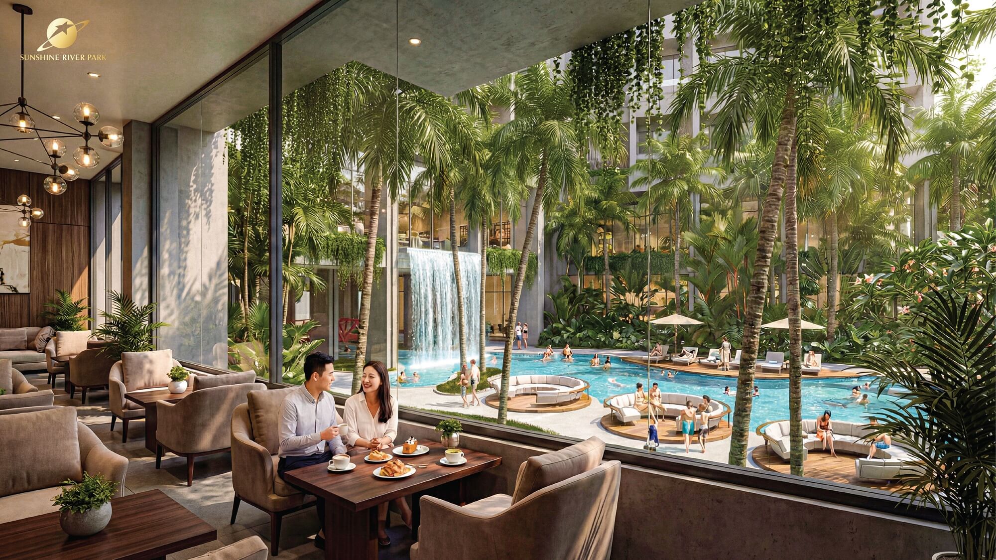 tiện ích dự án sunshine river park ciputra