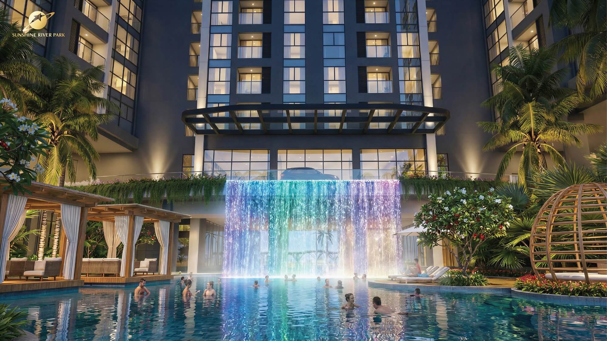 tiện ích dự án sunshine river park ciputra